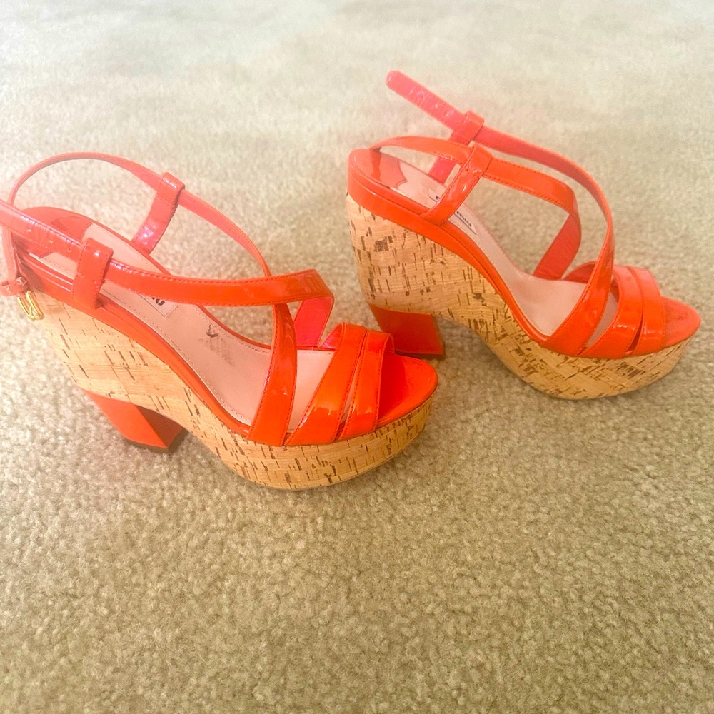 Like New Miu Miu Sandals -Size 8.5